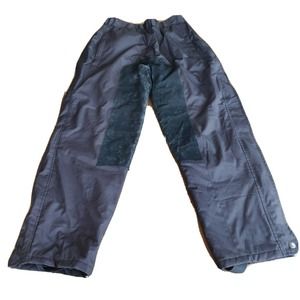 State Line Tack Men's Horse Riding pants Size Small Black Zippered Sides